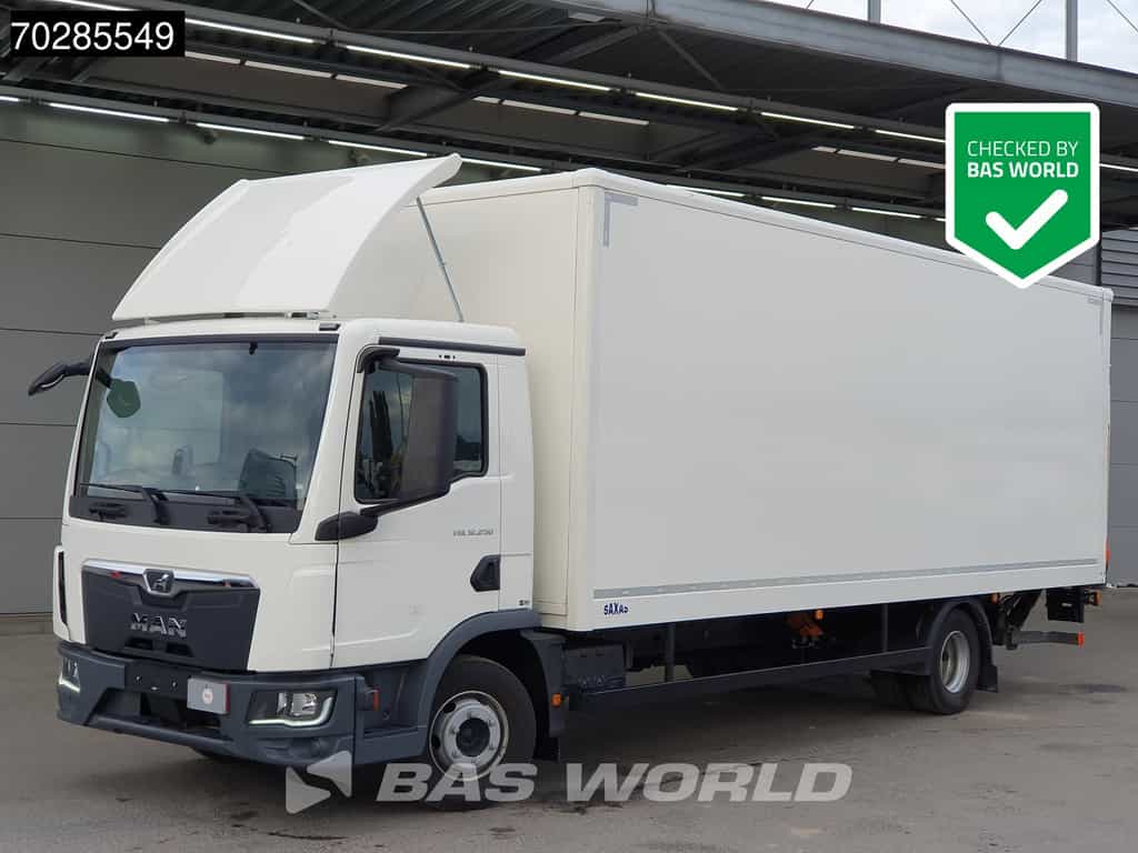 MAN TGL 12.250 4X2 12tonner 1500kg Ladebordwand Automatic Euro 6