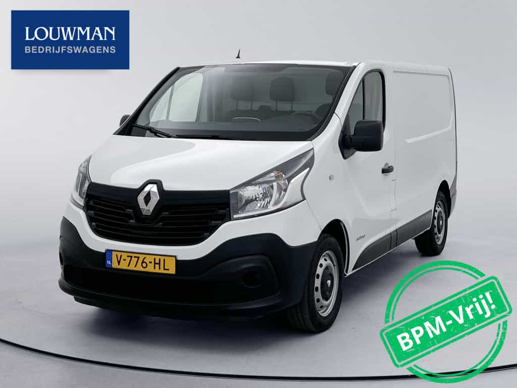 Renault Trafic 1.6 dCi T27 L1H1 Comfort Navigatie Trekhaak Parkeersensoren Cruise control Airco
