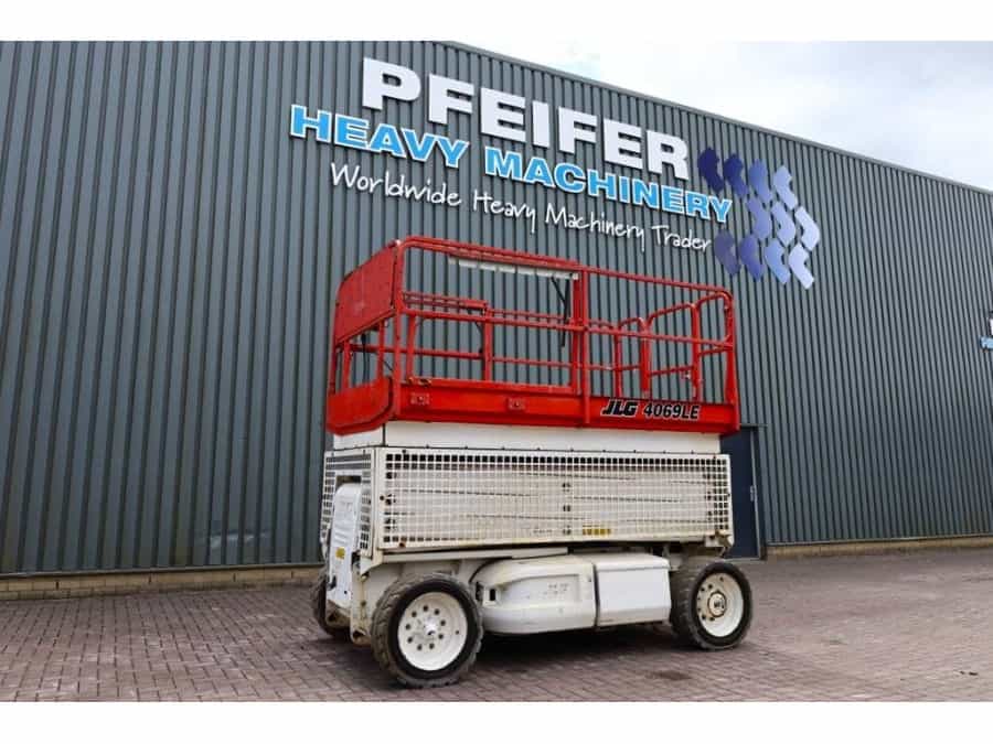 JLG 4069LE Electric, 14.2m Working Height, 360kg Capac