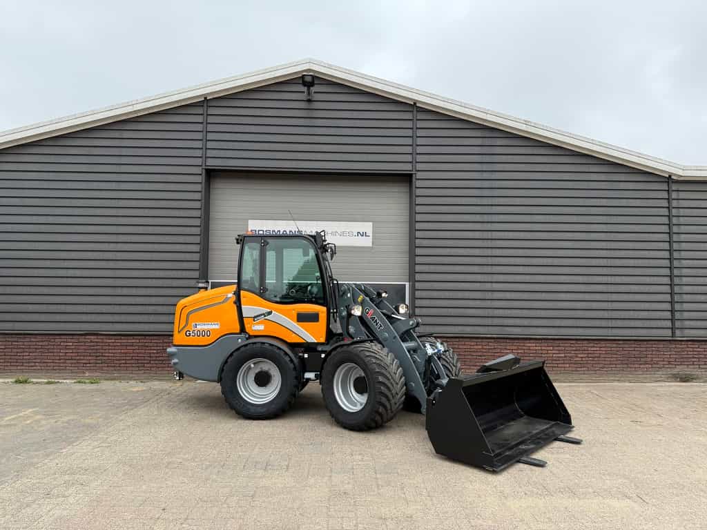 Giant G5000 shovel NIEUW uit voorraad leverbaar!
