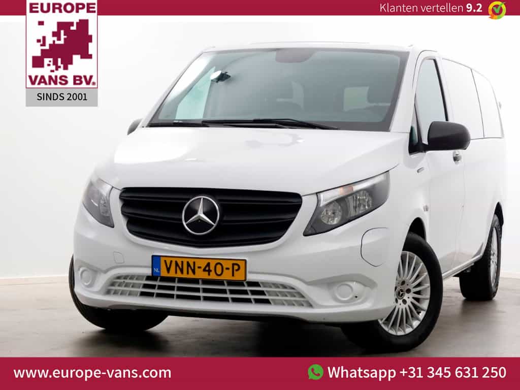 Mercedes-Benz eVito Tourer Lang 90kWh WLTP 369km Long Range 2 Persoons 07-2021