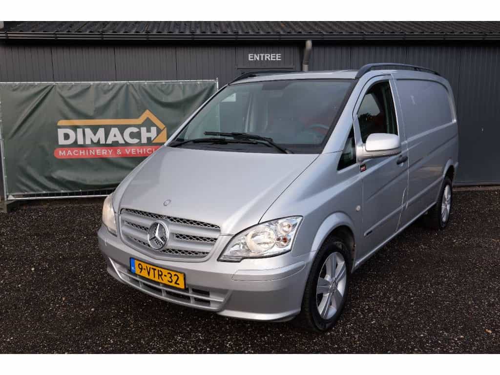 Mercedes-Benz Vito 116 CDI L1H1 trekhaak automaat airco