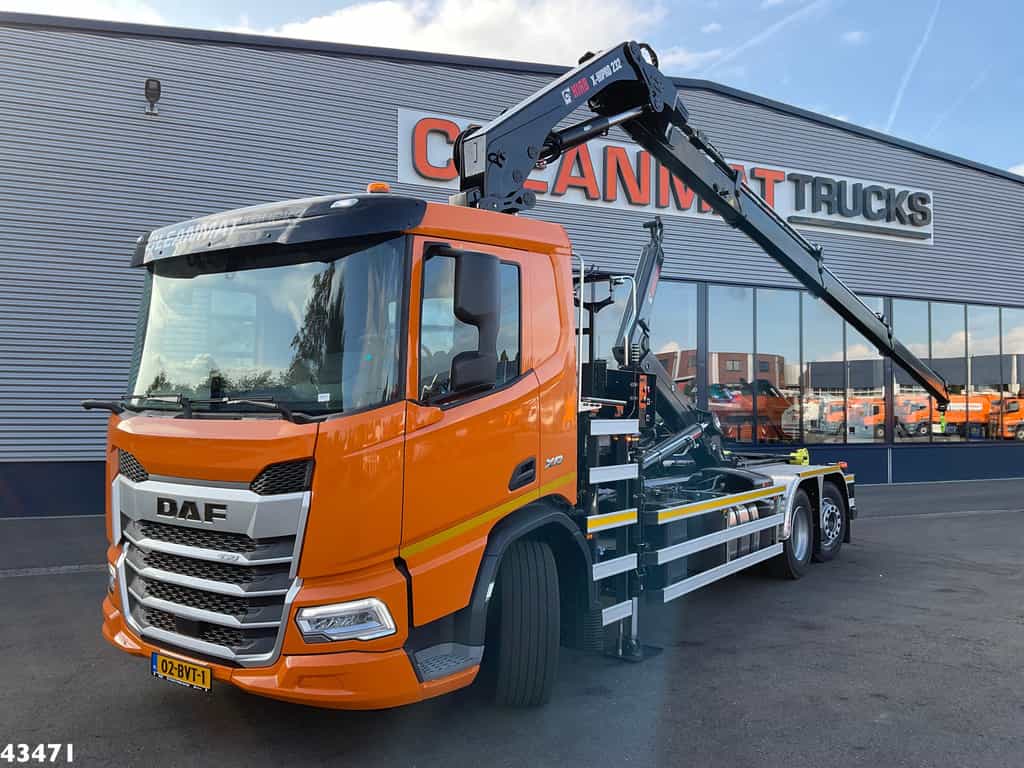 DAF FAN XD 450 Hiab 23 Tonmeter laadkraan