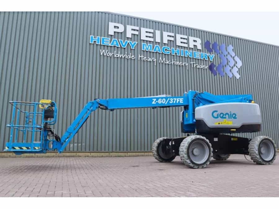 Genie Z60/37FE Guarantee! Hybrid, 4x4 Drive, 20m Working