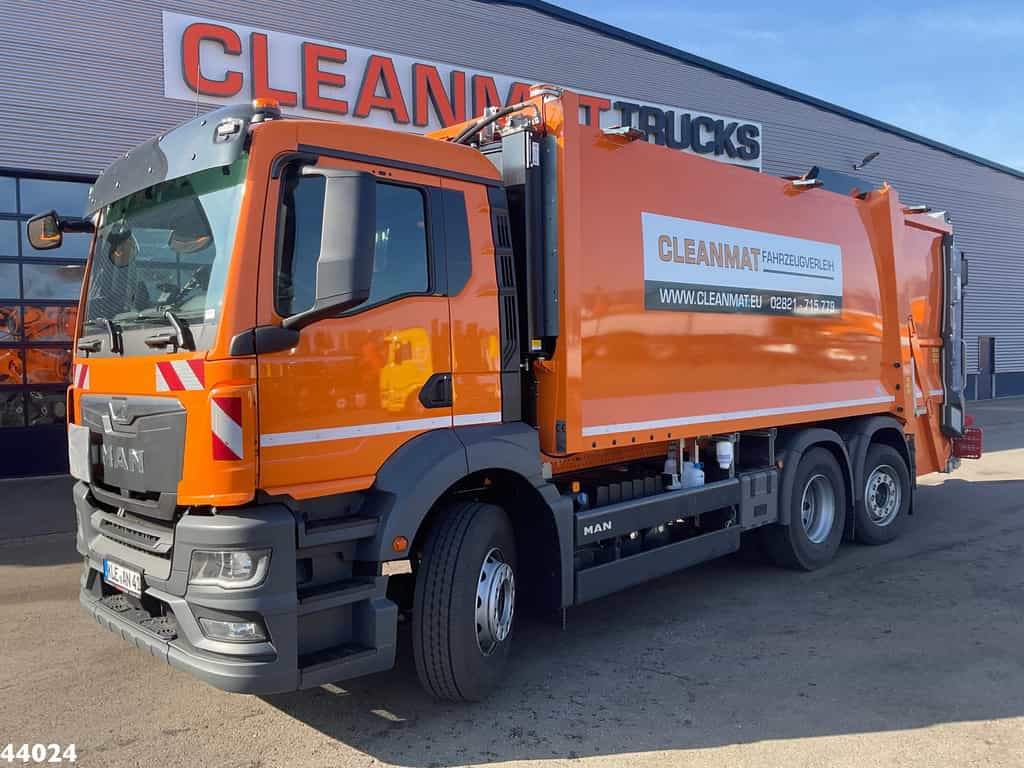 Man TGS 26.330 Zoeller 23m³