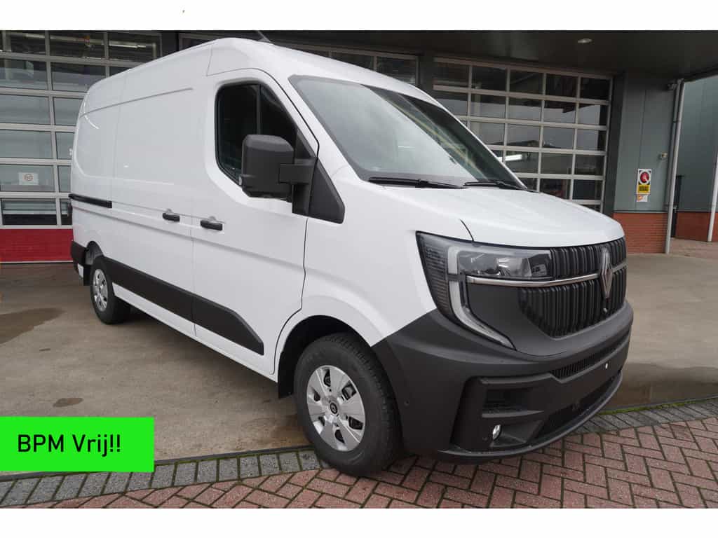 Renault Master T35 2.0 dCi 170PK L2H2 Extra Schuifdeur L / R Nr. V100 | Climate | Navi | Cruise | Trekhaak