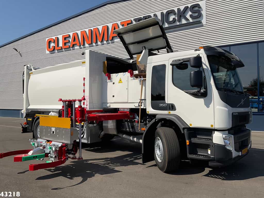 Volvo FE 350 VDL Translift zijlader