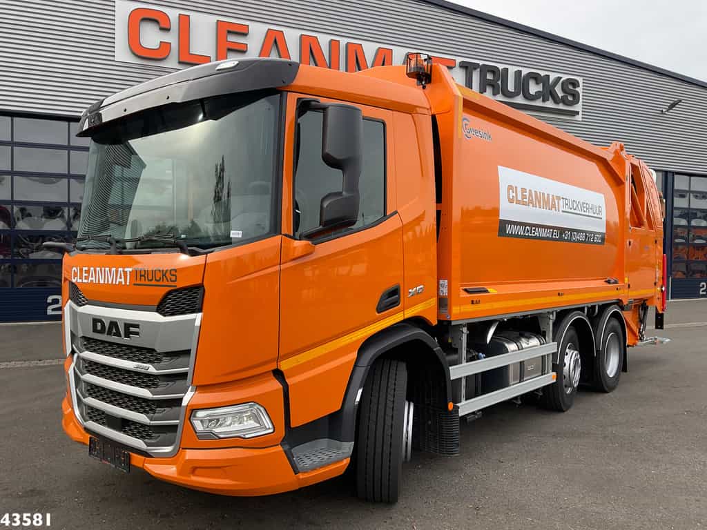 DAF FAG XD 300 Geesink 20m³