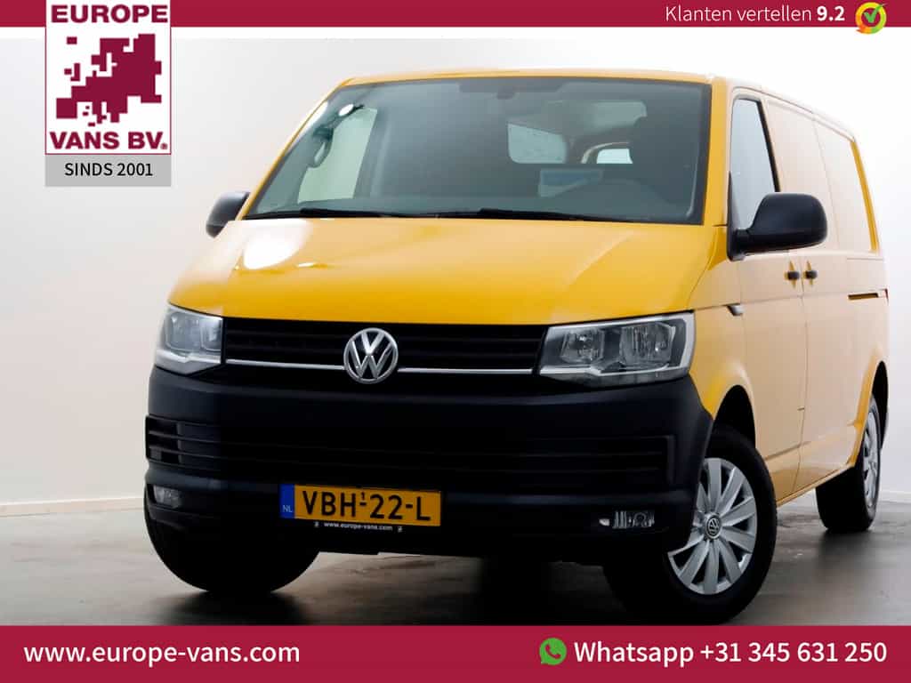Volkswagen Transporter T6 2.0 TDI 150pk E6 Lang Comfortline Airco/Camera/2x Schuifdeur 07-2019