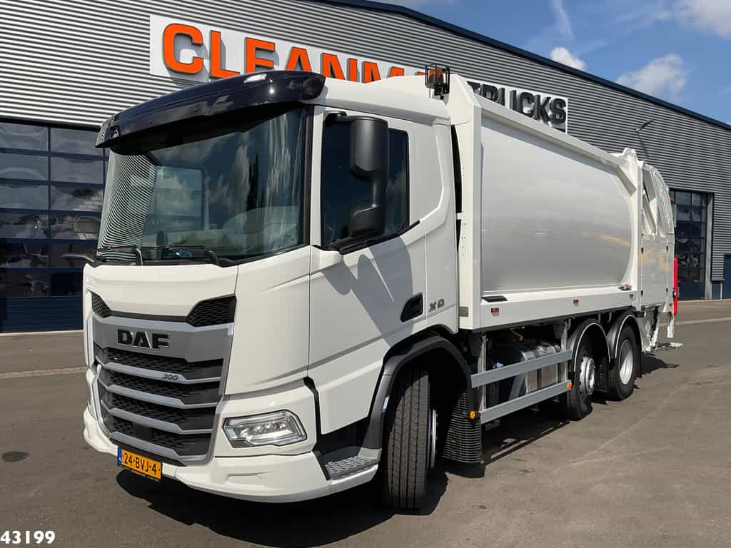 DAF FAG XD 300 Geesink 20m³