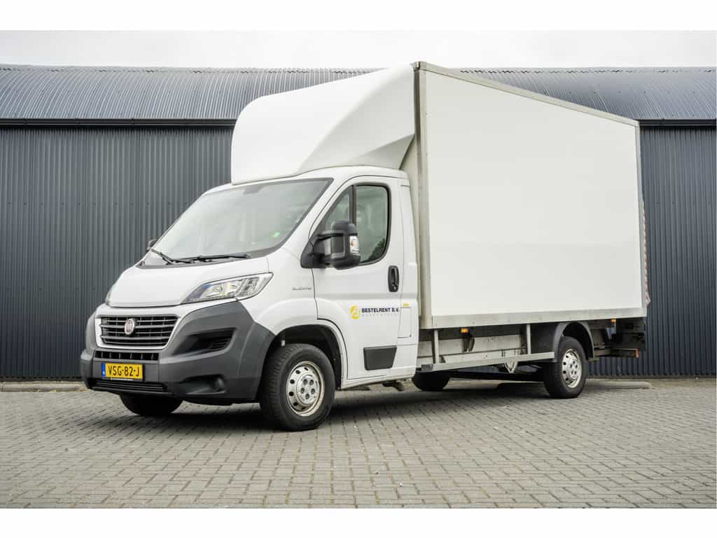 Fiat Ducato **2.3 MultiJet | Bakwagen met Laadklep | 131 PK | Cruise | Airco**