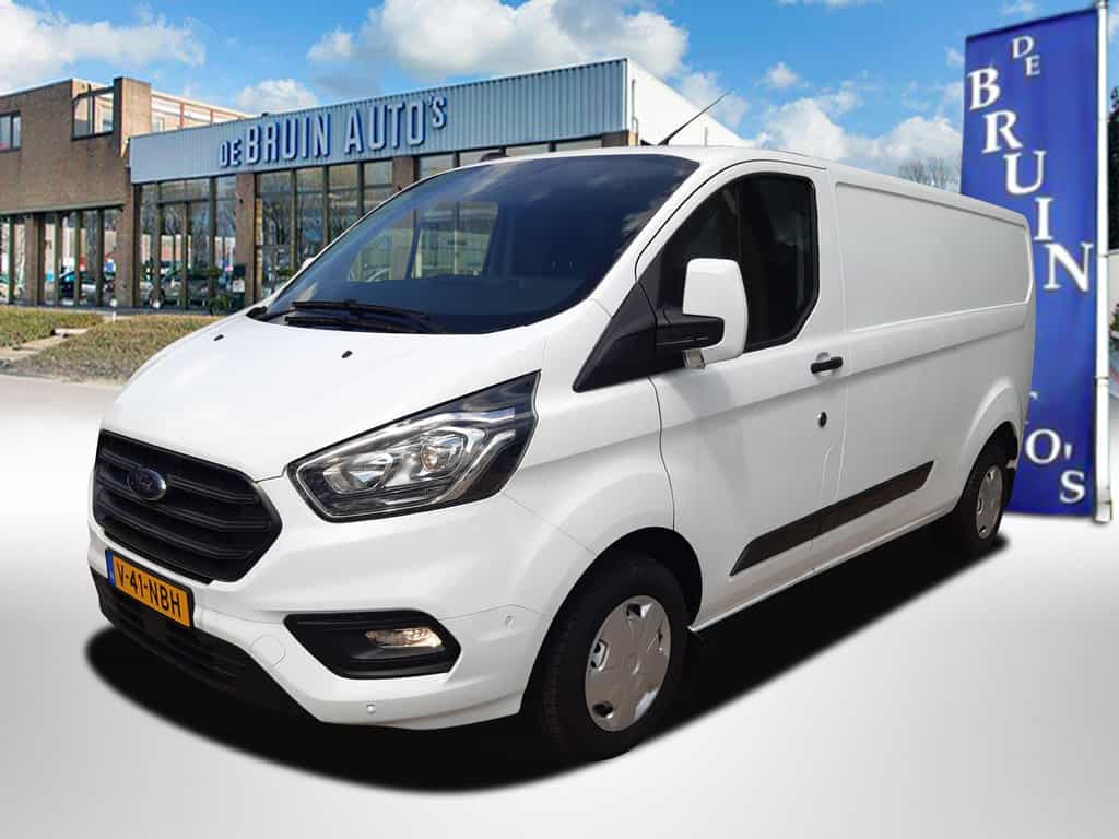 Ford Transit Custom 2.0 TDCI L2  - BPM VRIJ -Trend Airco Cruisecontrol PDC Achteruitrijcamera