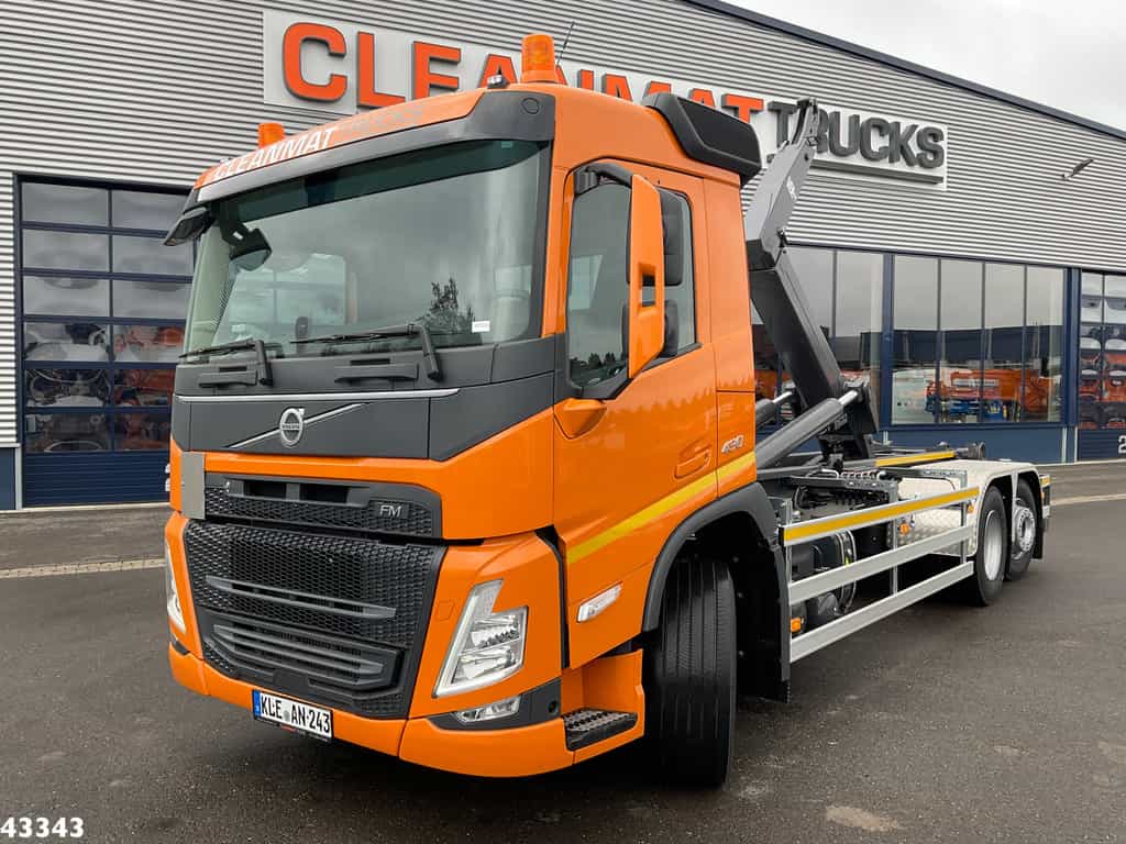 VOLVO FM 430 Euro 6 VDL 21 Ton haakarmsysteem