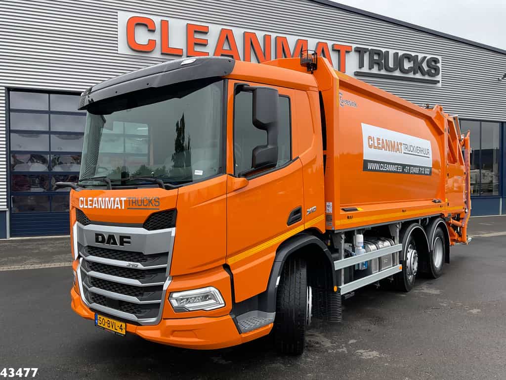 DAF FAG XD 340 Geesink GPM IV 20m³ GEC