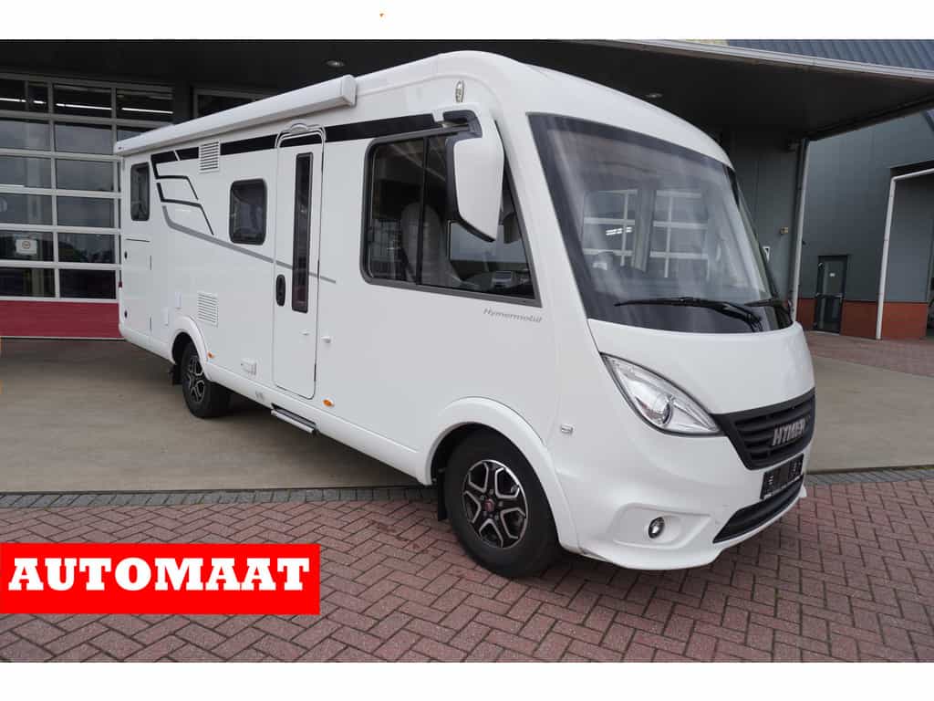 Hymer Exsis-i EX580 Pure Fiat Ducato 2.2MJ 140PK Automaat Camper Comfort dakairco | Navigatie | Luifel | tv met schotel