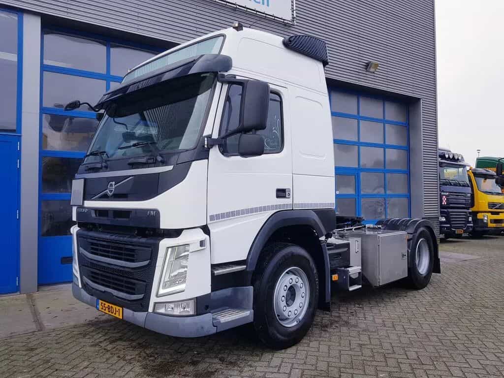 Volvo FM 380 ADR EX/II EX/III FL AT Hydrauliek Euro 6 truck tractor