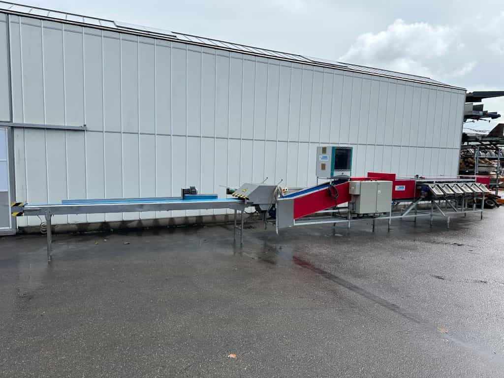 Strauss X28502 Asperge-combinatieweegschaal voor asperges met snij-eenheid