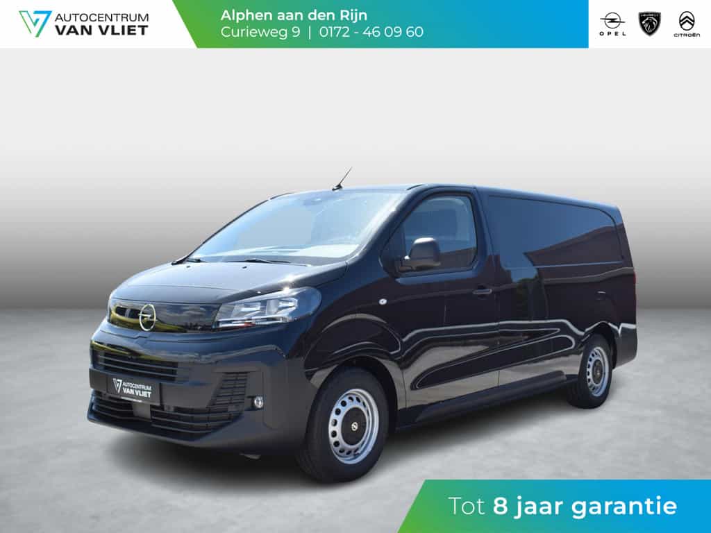 Opel Vivaro Electric L3 75 kWh | tot 8 jaar garantie | Apple Carplay | camera | dodehoekdetectie | parkeersensoren voor & achter | Comfort tussenschot | rijklaarprijs