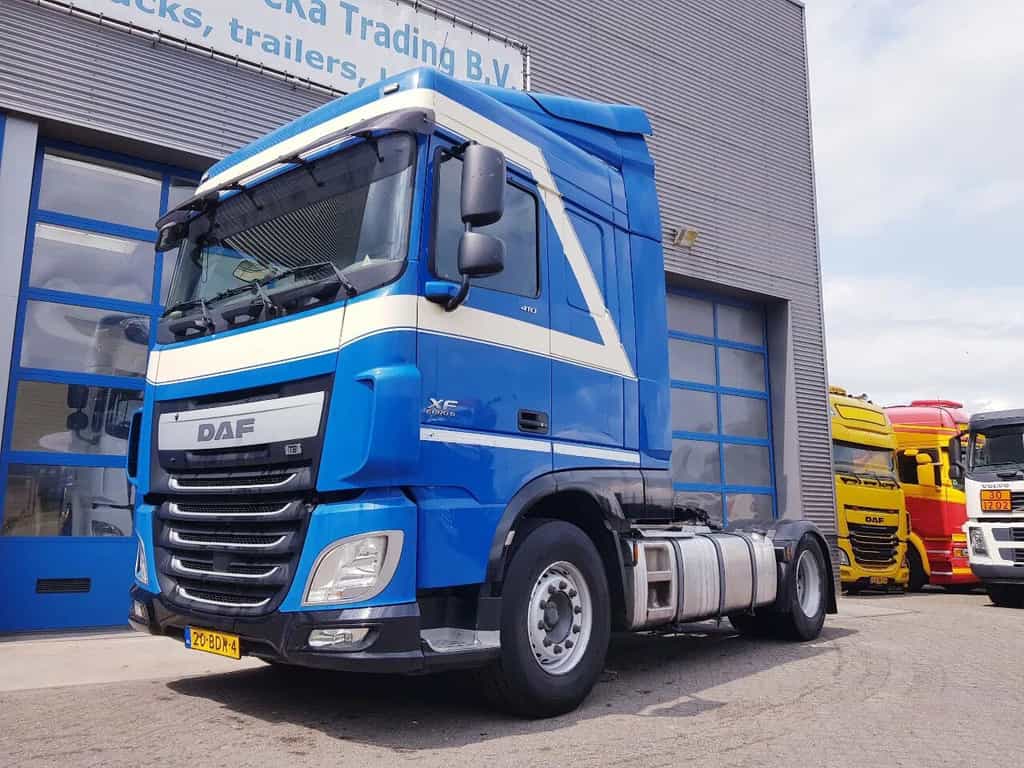 DAF XF 410 FT trekker truck tractor