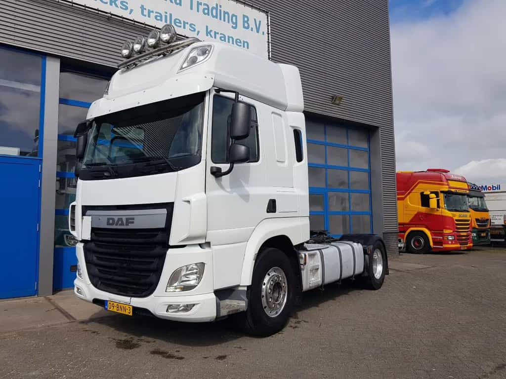 DAF CF 510 Retarder 621.000 km truck tractor