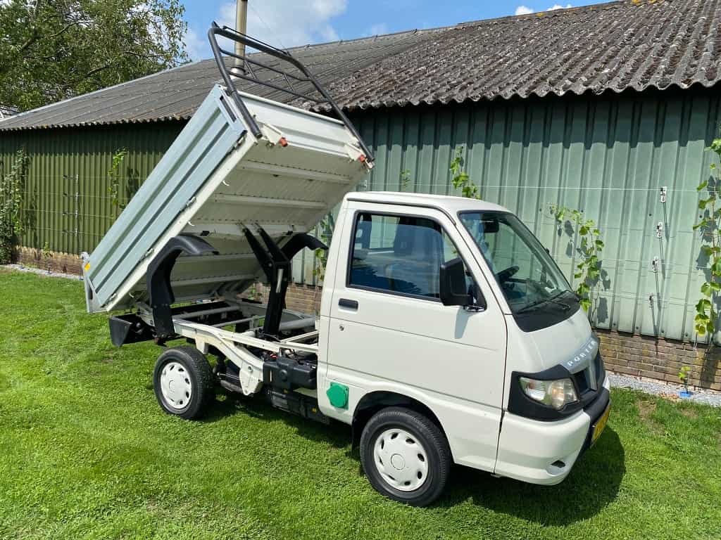 Piaggio Porter lithium accu nieuw