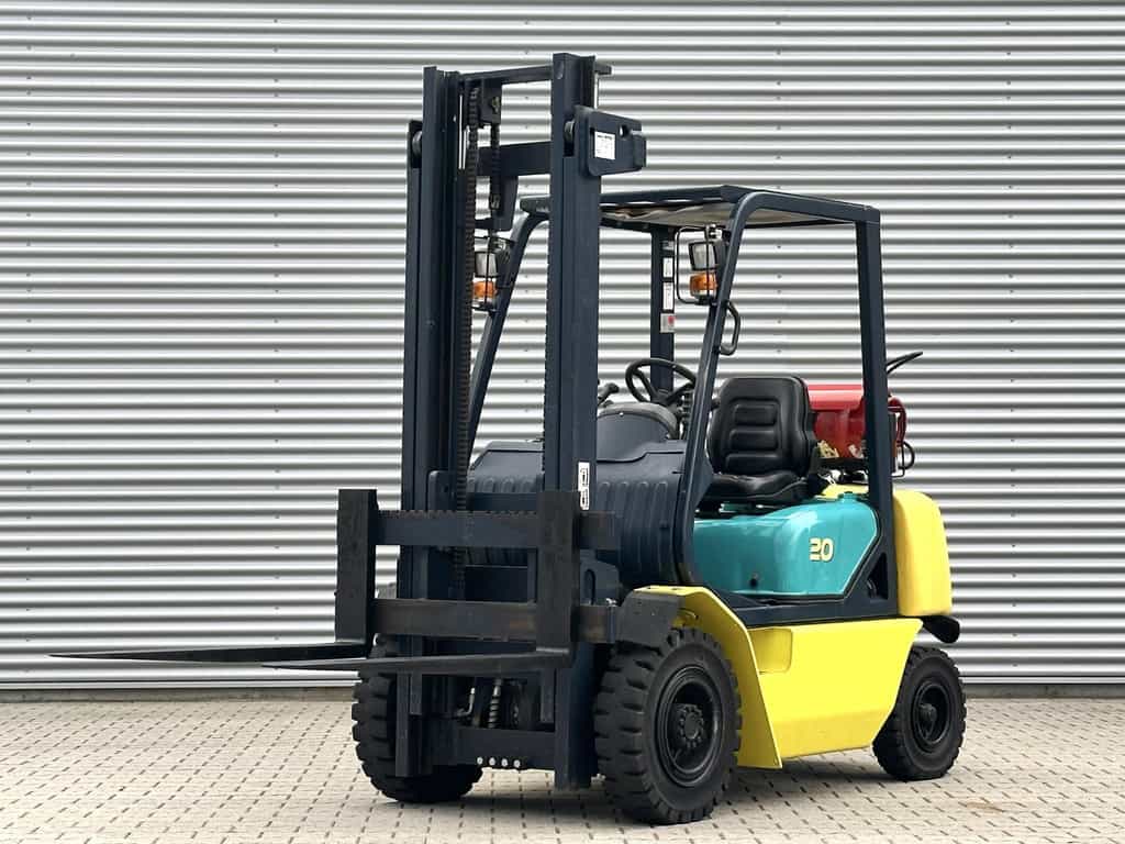 Komatsu FG20-T Heftruck Nieuwstaat 720 uur!!!
