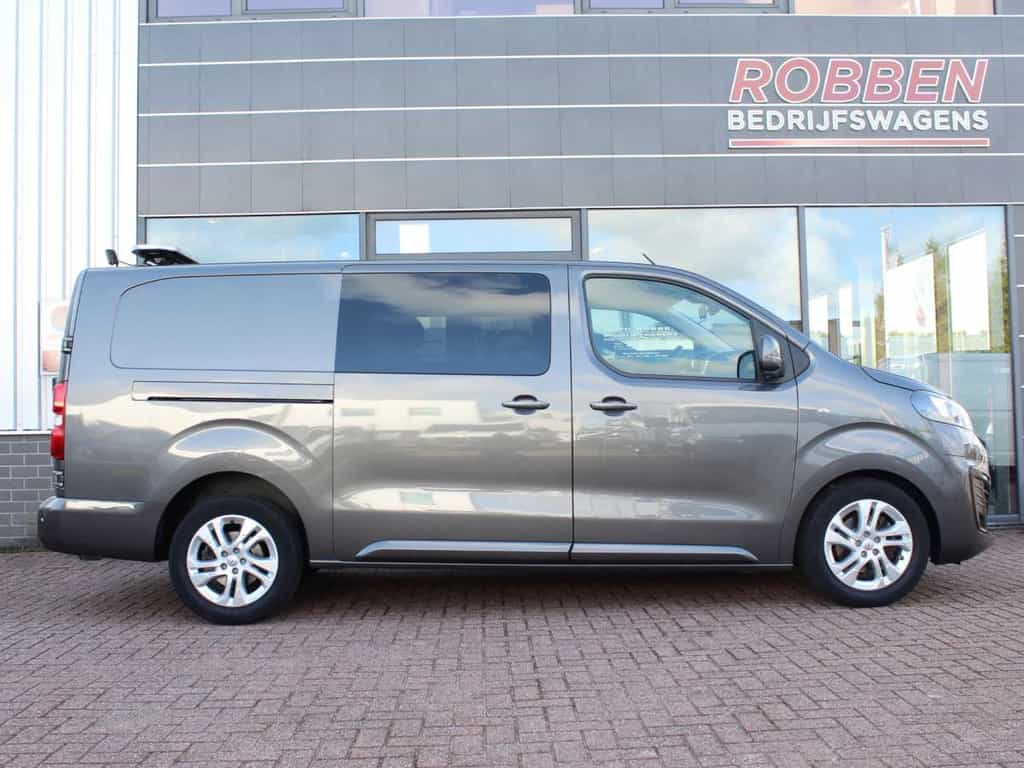 Opel Vivaro 2.0 CDTI L3H1 DC Aut. 2 Schuifdeuren Zonnepaneel