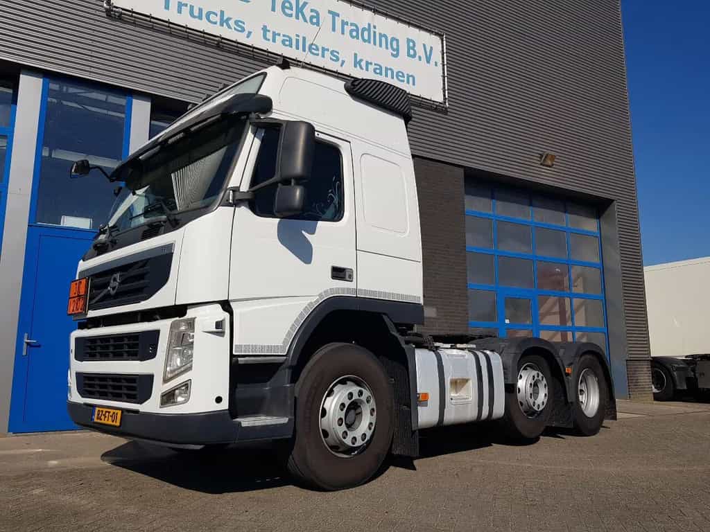 Volvo FM 410 6x2 ADR EX/II EX/III FL OX AT Hydrauliek truck tractor