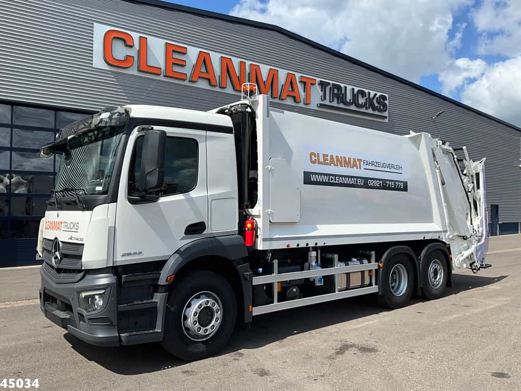 Mercedes-Benz Actros 2533 Euro 6 Zoeller 22m³