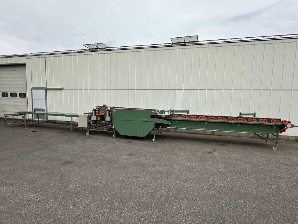 Van den Berg SOOBBSL4DDSPV bloemenboslijn met 2 bindmachines