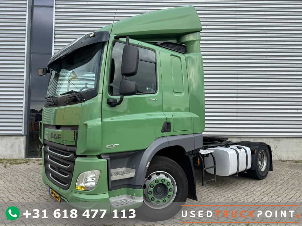 DAFCF 340 / New Tacho / Low Roof / TUVL 9-2025 / NL Truck 