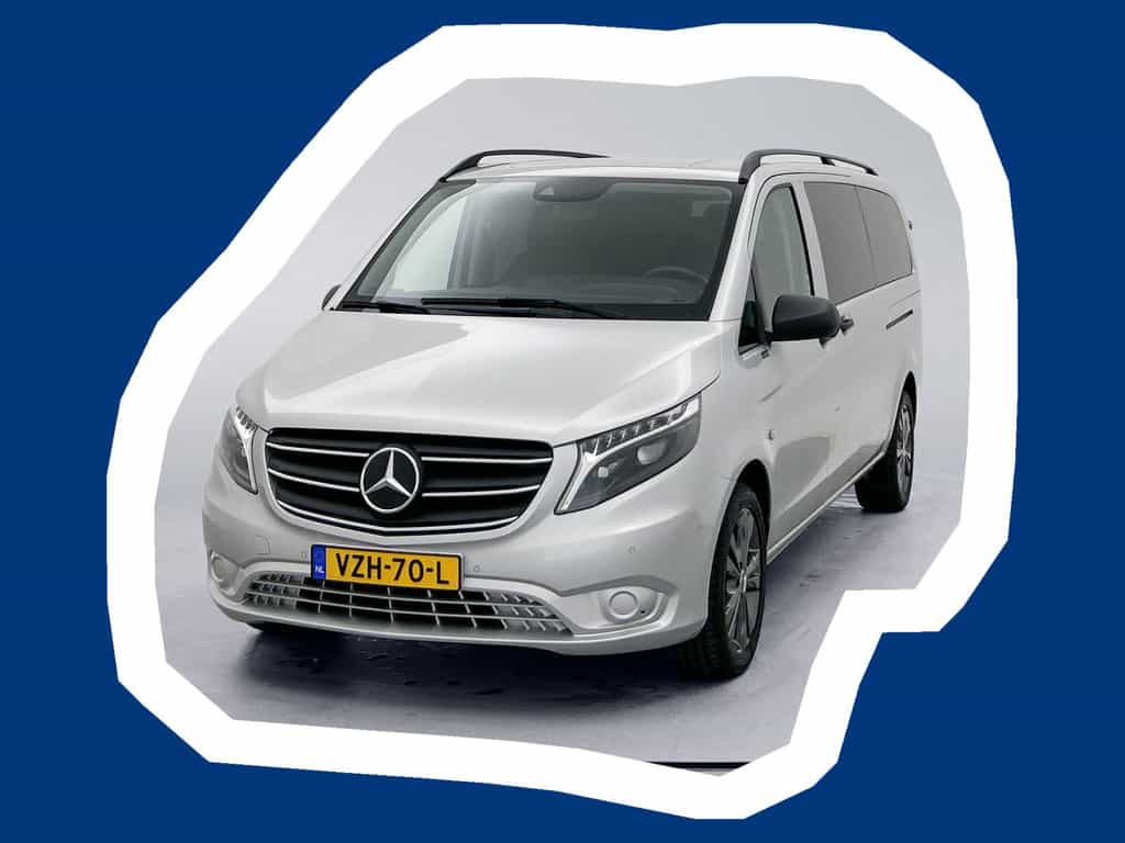 Mercedes-Benz Vito 114 CDI L3 Dubbele Cabine Led DC Trekhaak Apple Carplay/Android Auto Achteruitrijcamera Cruise Control