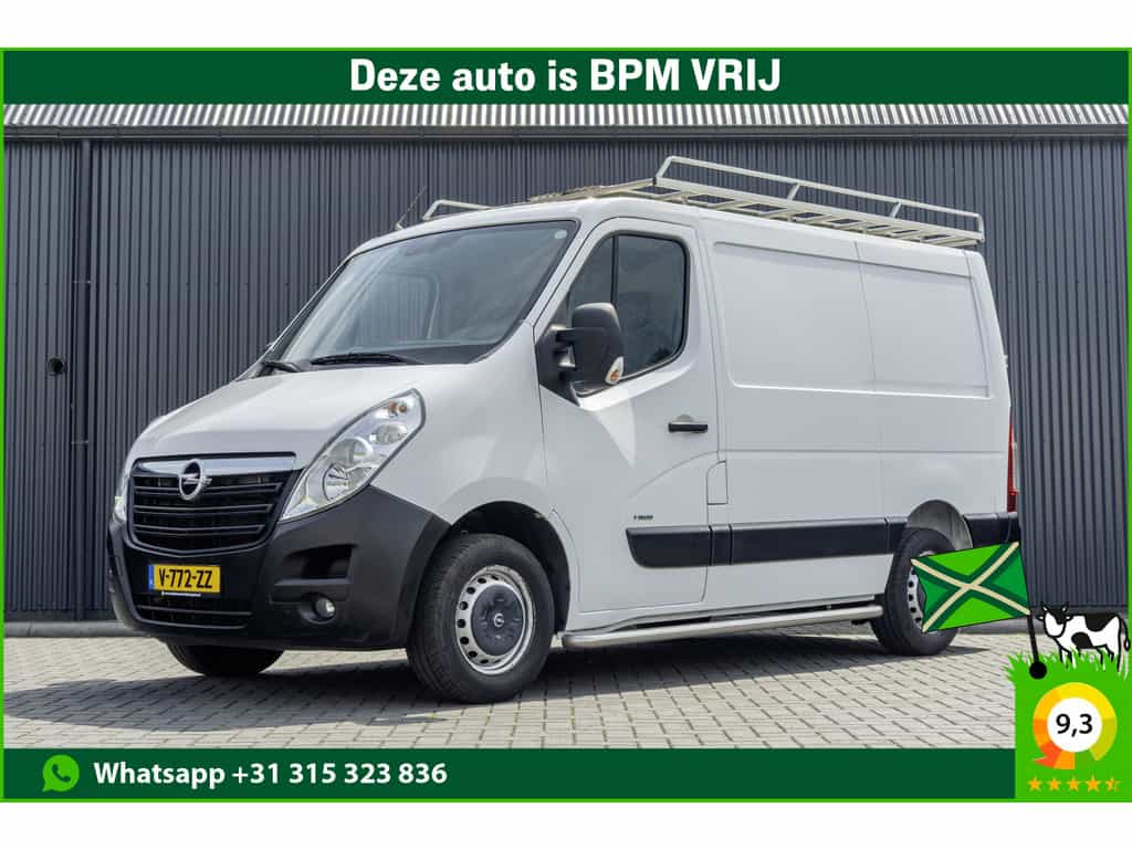 Opel Movano CDTI BiTurbo | L1H1 | Navi | 146PK | Cruise | Airco | PDC | Euro 6