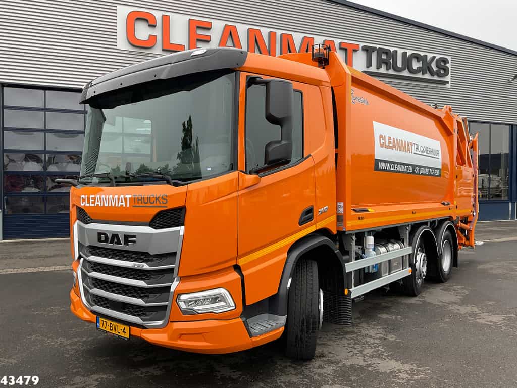 DAF FAG XD 340 Geesink GPM IV 20m³ GEC