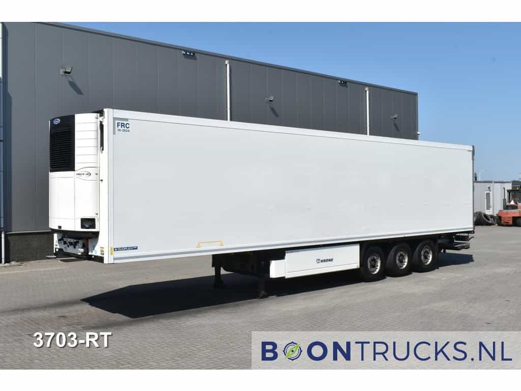Krone SD COOL LINER + CARRIER VECTOR 1550 (4741 HOURS) | TAIL LIFT * LIFT AXLE * NL TRAILER * APK 10-2025