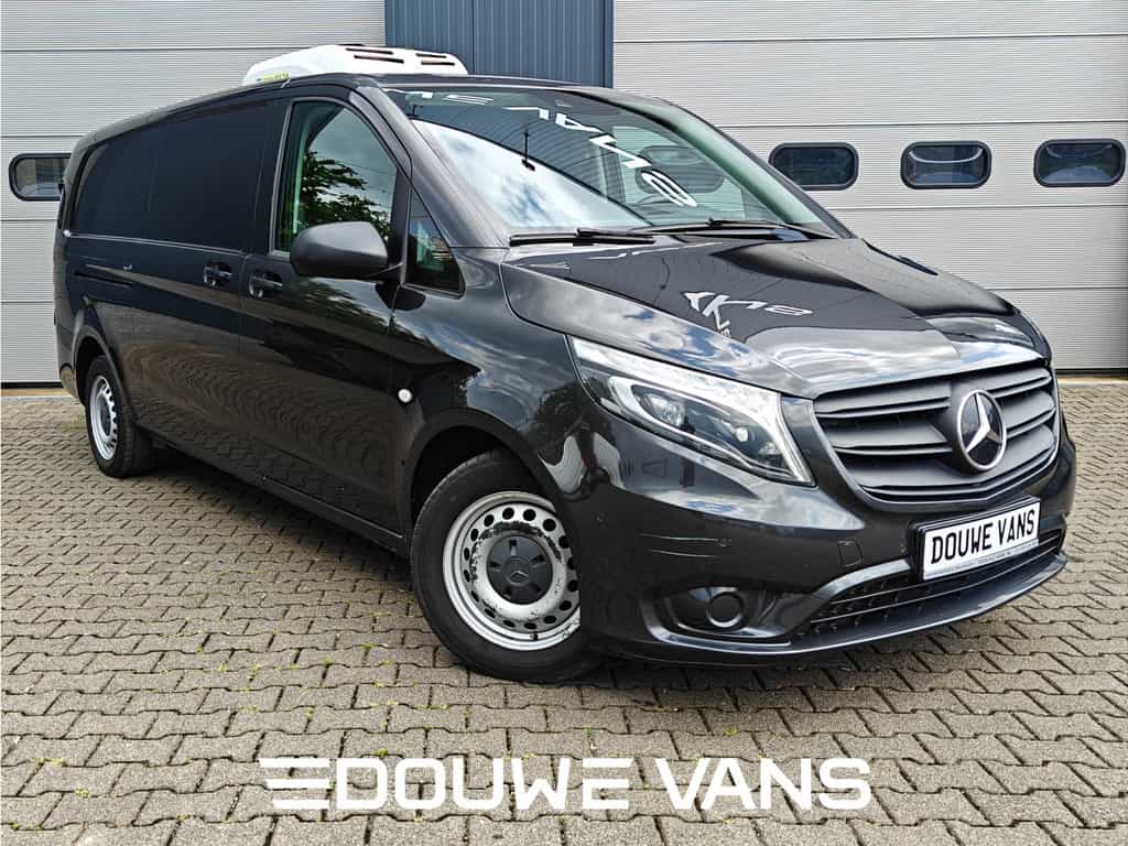 Mercedes-Benz Vito 116 L3 Automaat Koelwagen Dag en Nacht Euro6 DAB