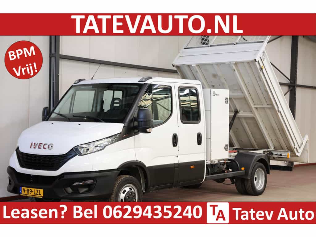 Iveco Daily 35C16 3.0 160PK KIPPER DUBBEL CABINE EURO 6