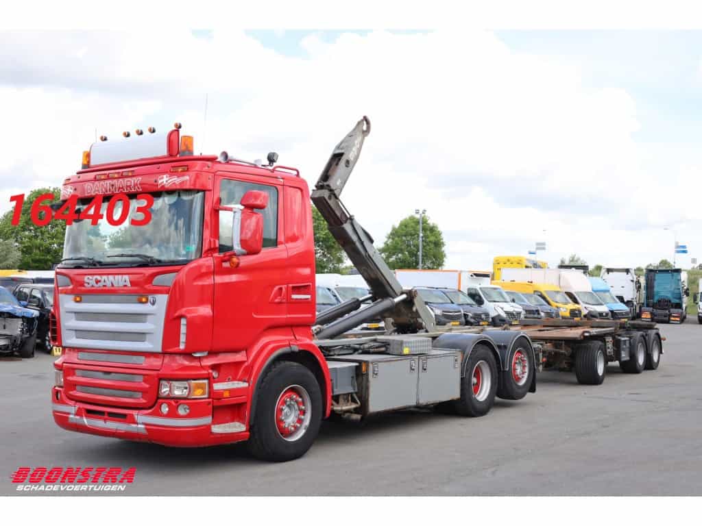 Scania R480 Joab + Kelberg 6X2 Anhänger