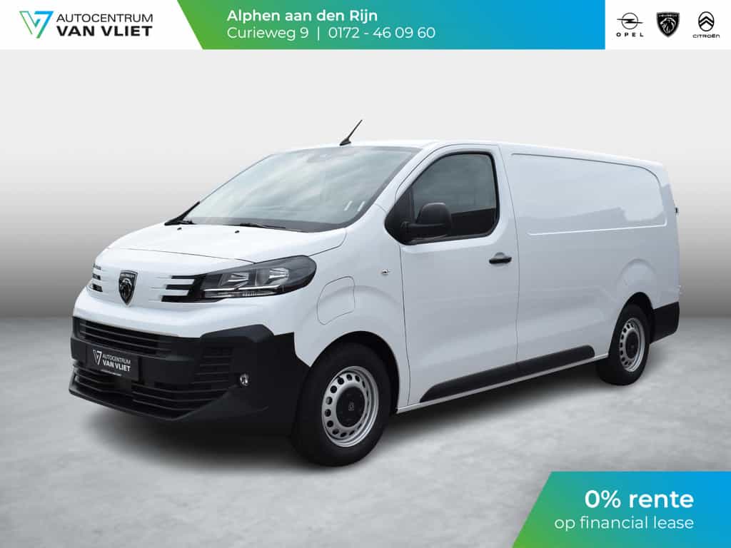 Peugeot e-Expert L3 75 kWh | 0% rente | navi incl. Apple Carplay | camera | parkeersensoren voor & achter | dodehoekwaarschuwing | rijklaarprijs