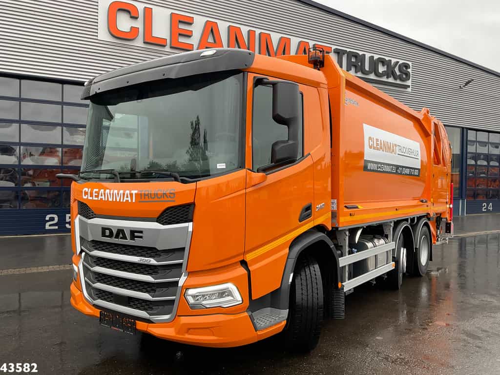 DAF FAG XD 300 Geesink 20m³