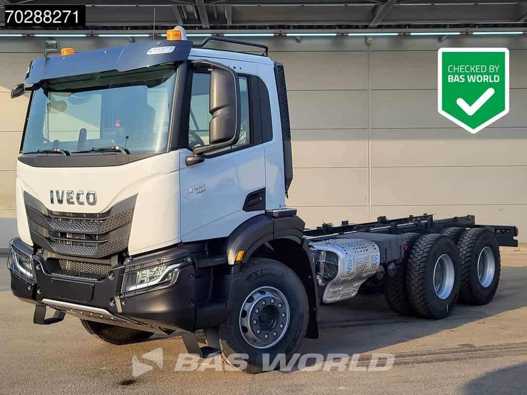Iveco X-Way 460 6X4 New! Retarder Steelsuspension Big-Axle Navi Euro 6