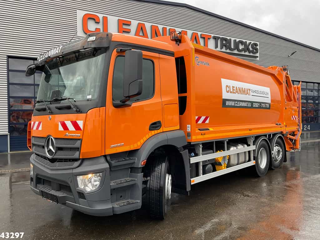 Mercedes-Benz Actros 2533 Geesink 23m³ GHC
