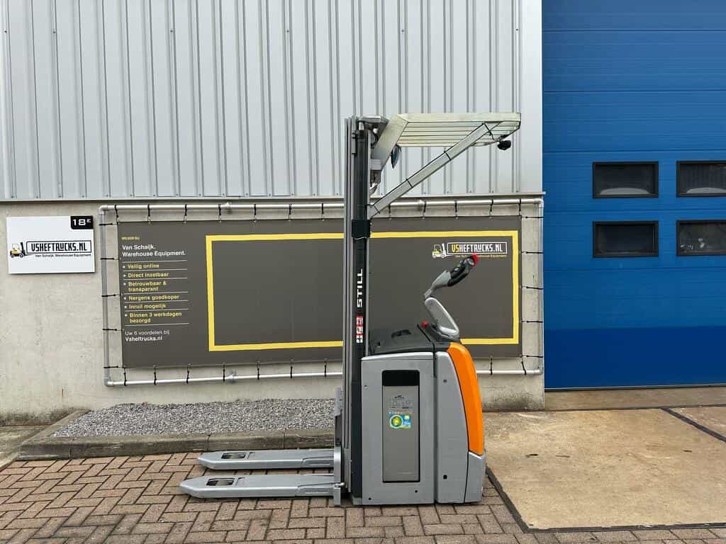 VS-22315 Elektrische triplex meerijd stapelaar Still 5.316mm