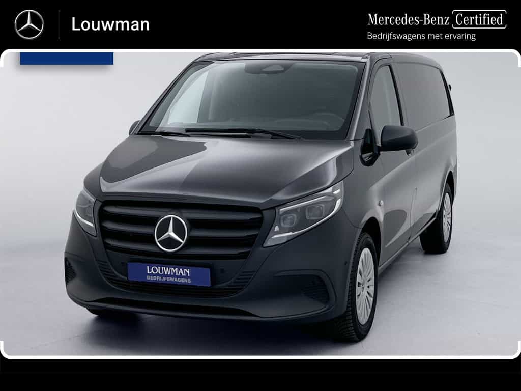 Mercedes-Benz Vito Vito 116 24 Maanden Certified Garantie Lang Trekhaak LED Achteruitrijcamera Betimmering Cruise Control