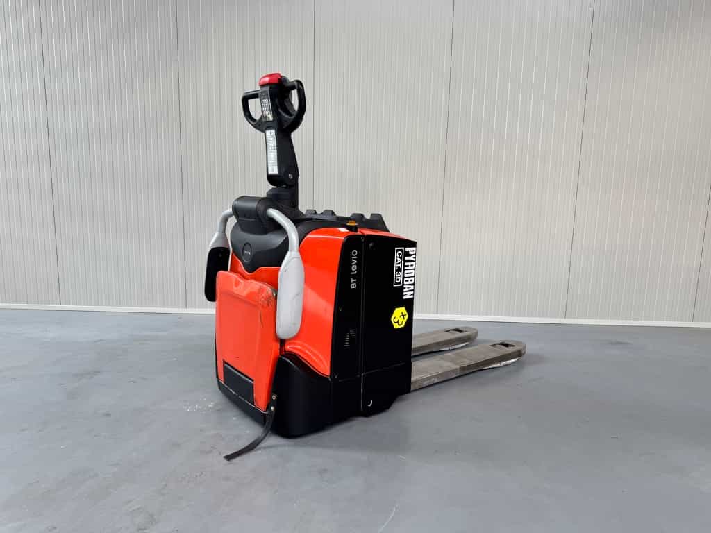 LPE 200 - Atex Pyroban EX 3D / Zone 22 !! NEW battery !!