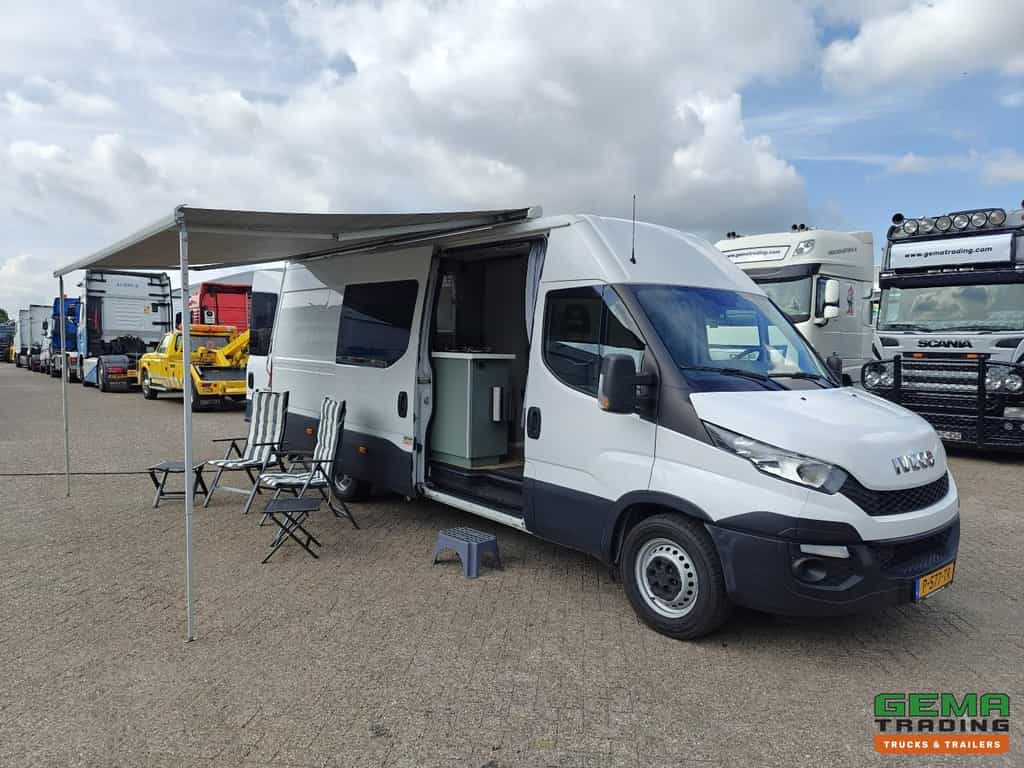 Iveco Daily 5-130 2 Persoons Camper - Airco/Boiler/Toilet - 134.000km - Fiamma Luifel - Fietsendrager - 05/2026 APK