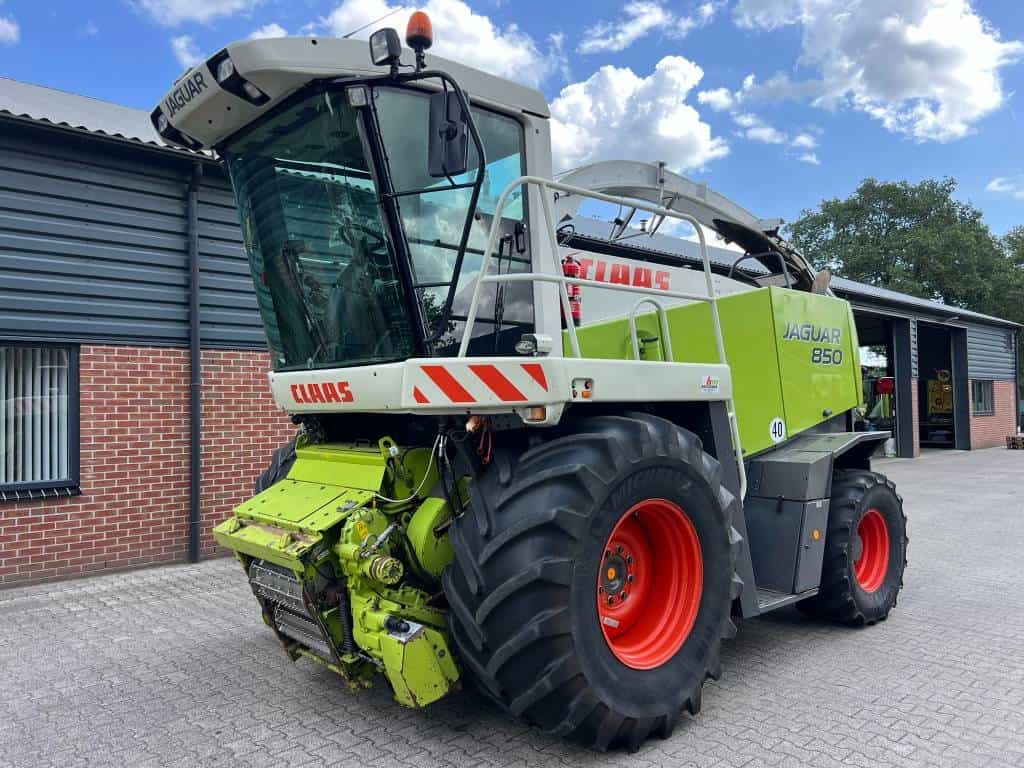 CLAAS Jaguar 850 + Orbis 450 + PU 300 HD