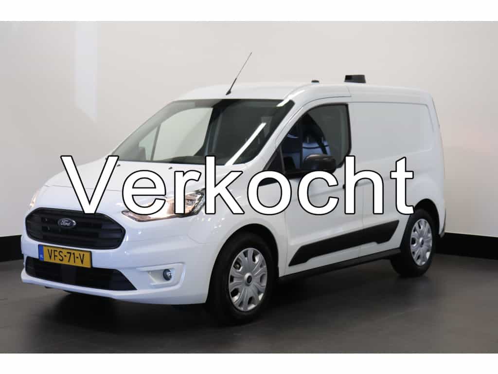 Ford Transit Connect 1.5 EcoBlue EURO 6 - Airco - Navi - Trekhaak - €9.499,-  Excl.