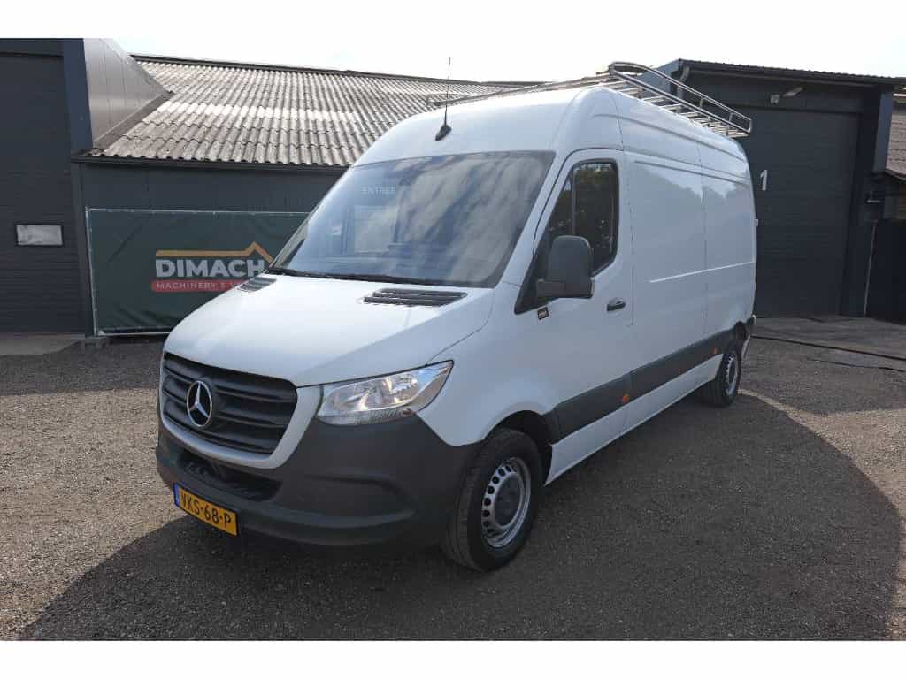 Mercedes-Benz Sprinter 314 CDI L2H2 MBUX Like new! imperial