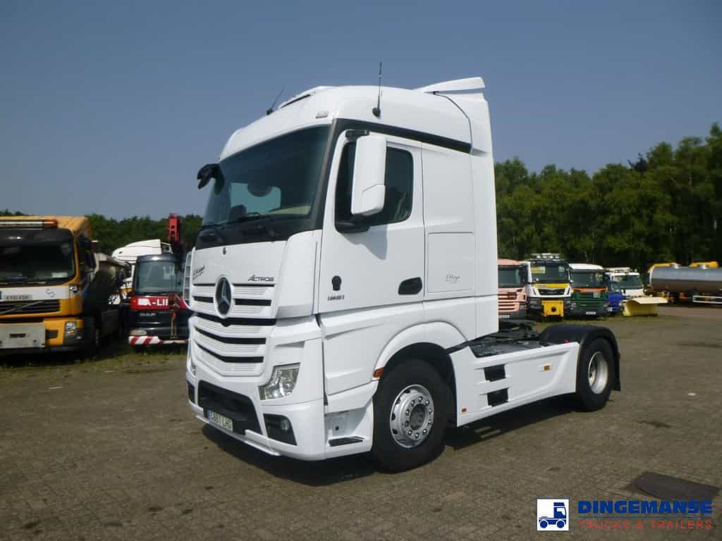 Mercedes Actros 1851 4x2 Euro 6 + Retarder